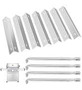 Cast Iron Grill Grate Lifter-Universal Barbecue Grid Lifter for Most Grills | 8-Inch Long Grill G...