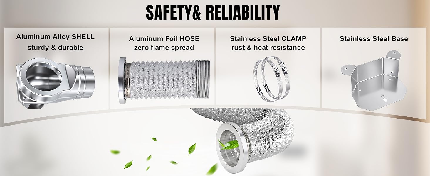 dryer vent hose magnetic
