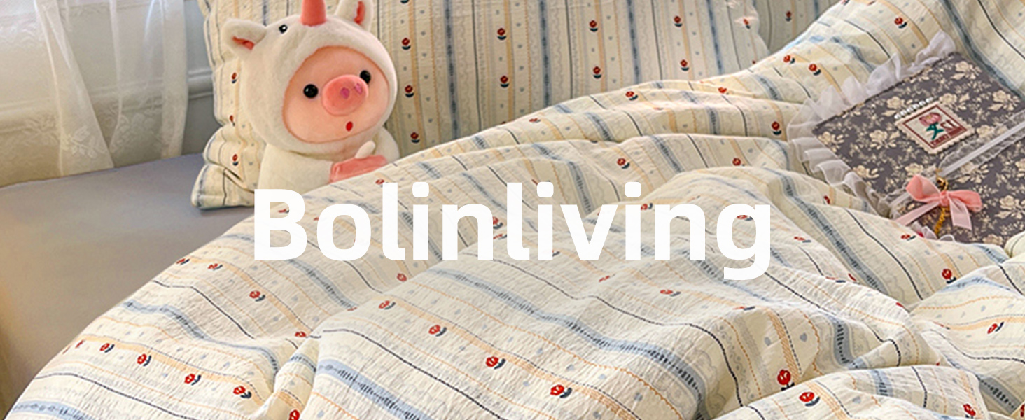 BOLIN LIVING DUVET COVER