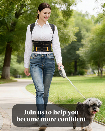Back braces for women