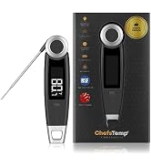 ChefsTemp ProTemp 2 Plus Needle Probe Wireless Meat Thermometer with Temperature Controller Unlim...