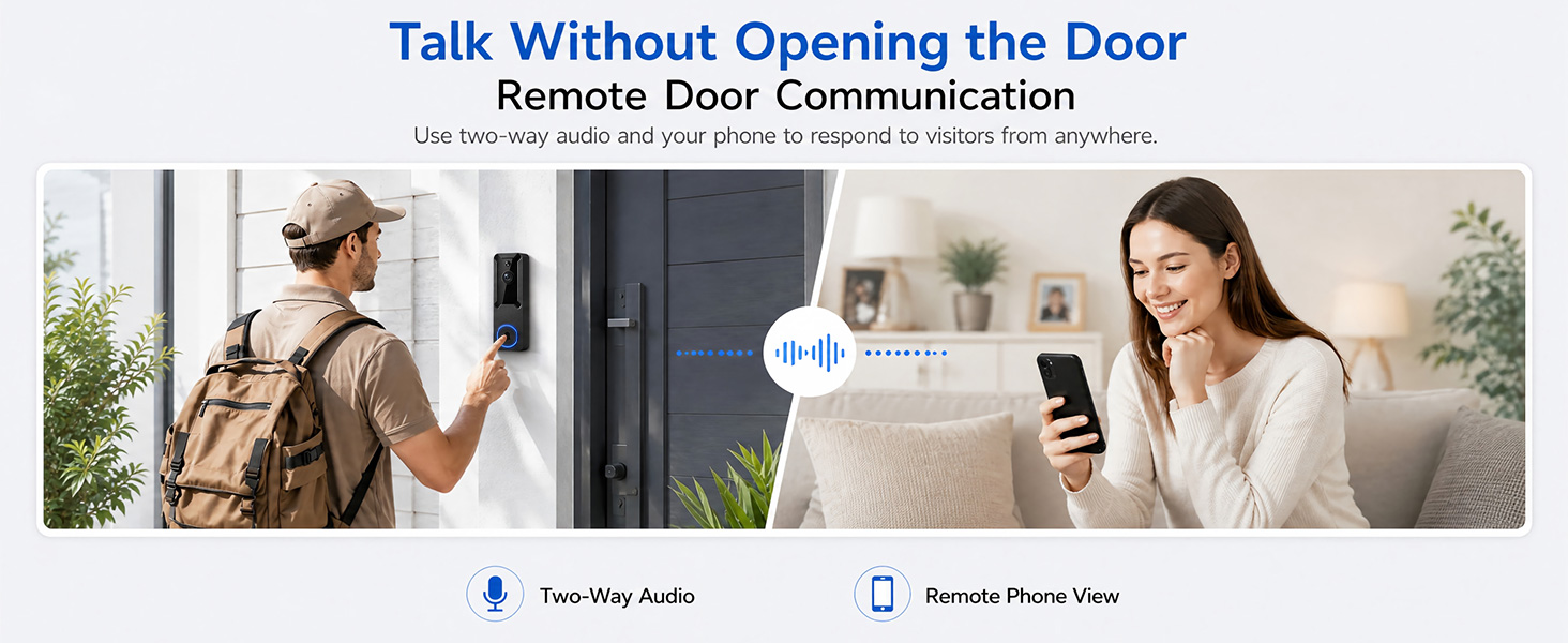 Wireless Home Security Camera