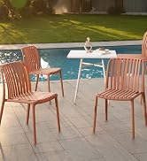 Werph 3 Pieces Patio Furniture Set, Outdoor Furniture Patio Set with Washable Cushions Balcony Fu...