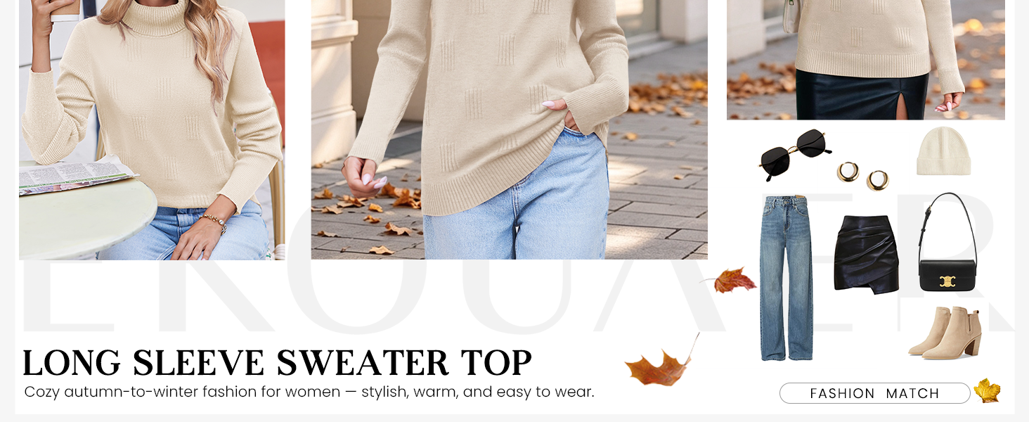 turtleneck sweater women