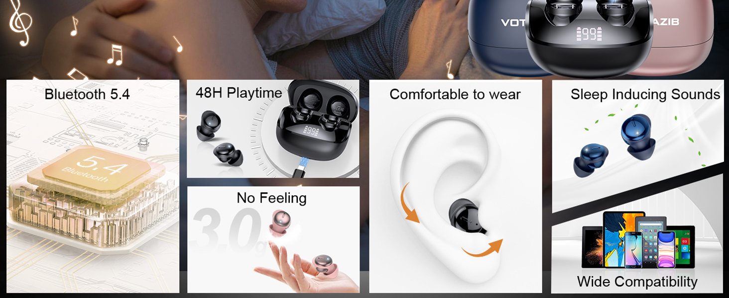 sleep earbuds for side sleepers