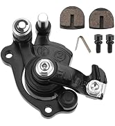 KAMIER 7/8'' 22mm Handlebar Clamps Risers Replacement for Razor MX650 MX500 SX500 Kids Electric D...