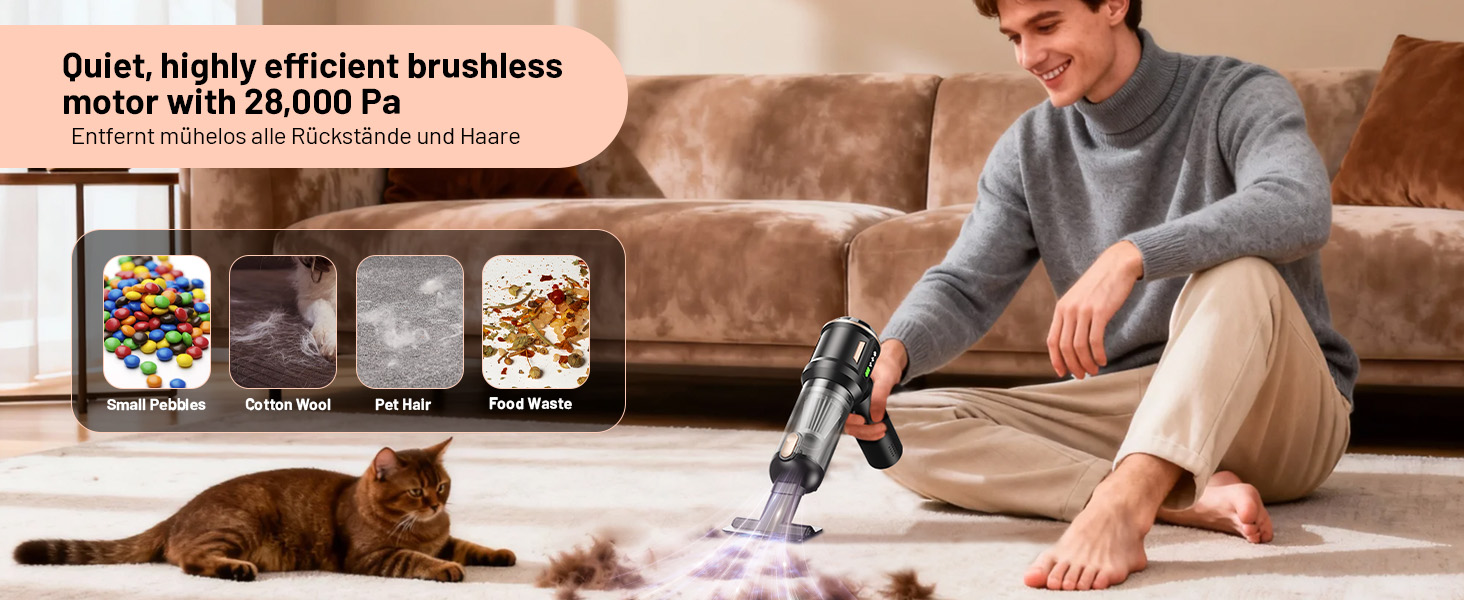 Cordless Vacuum Cleaner