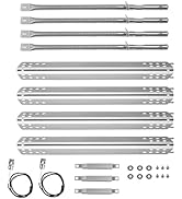 19.5" Grill Grate for Char-Griller Akorn Kamado, Round Cast Iron Grid | Fits Chargriller 16620 E5...