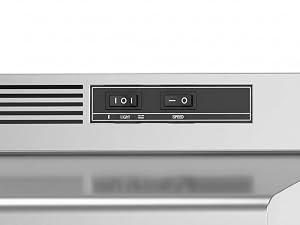 under cabinet range hood
