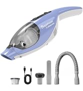 Shop-Vac Mini Car Vacuum Cordless, 14000Pa Suction, 3-in-1 Handheld | Air Duster & Blower, Ultra-...