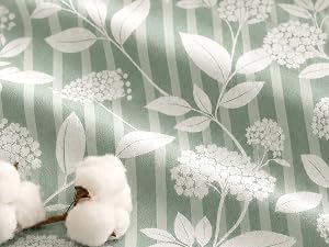 striped bedding set