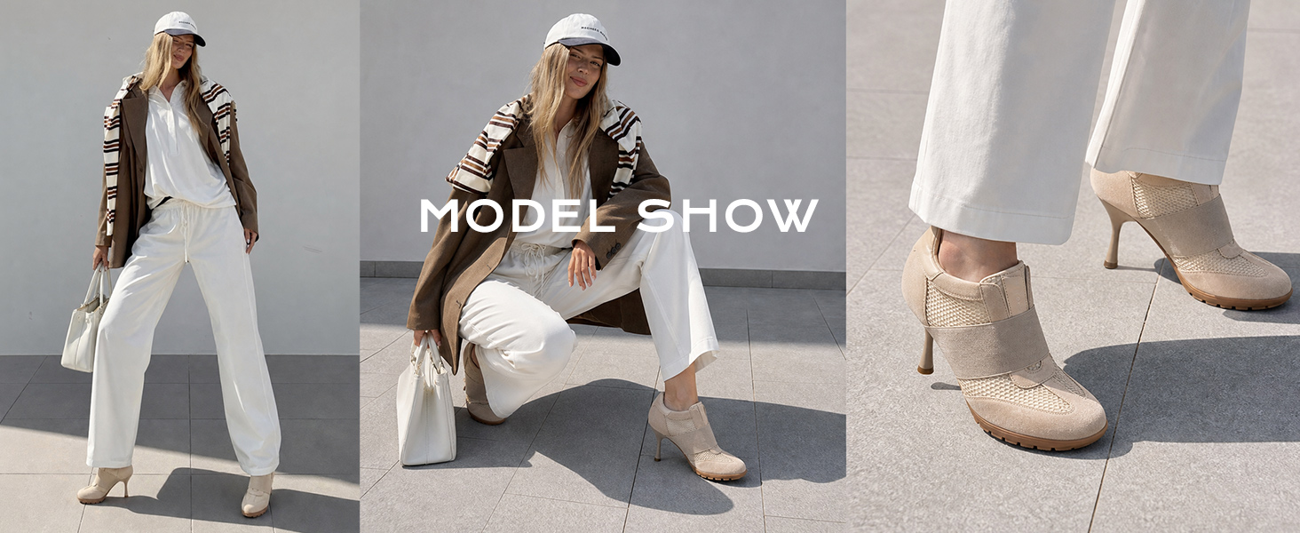 AOZYIF sneaker heels