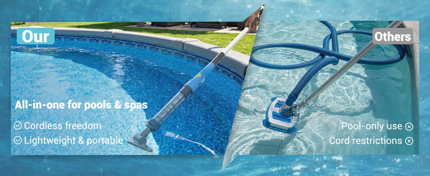 pool vacuum for above ground pool