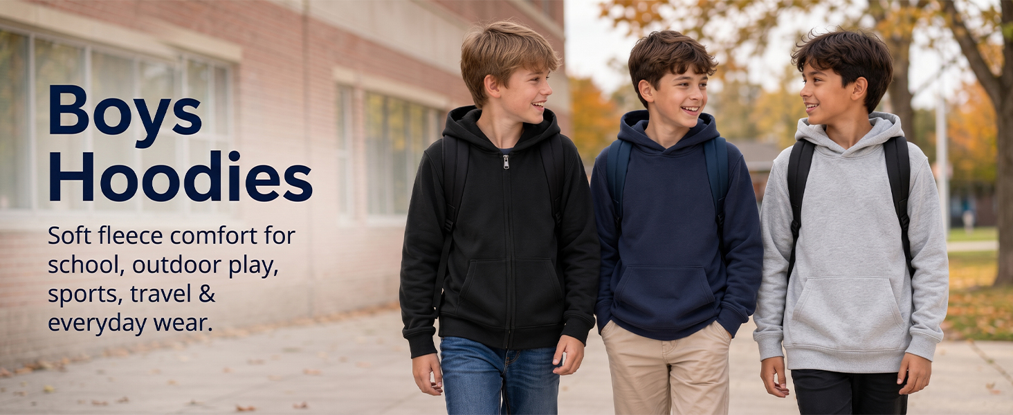 Boys Hoodies