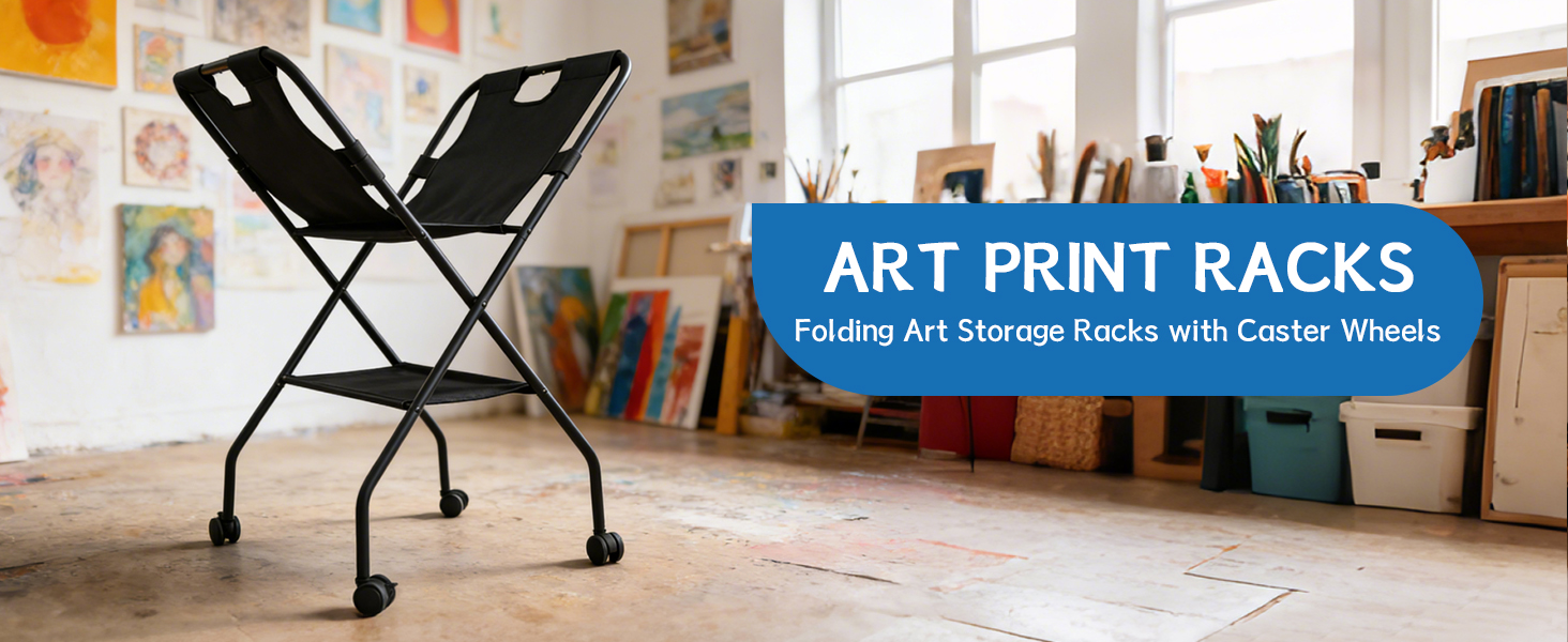 Canvas Art Print Rack