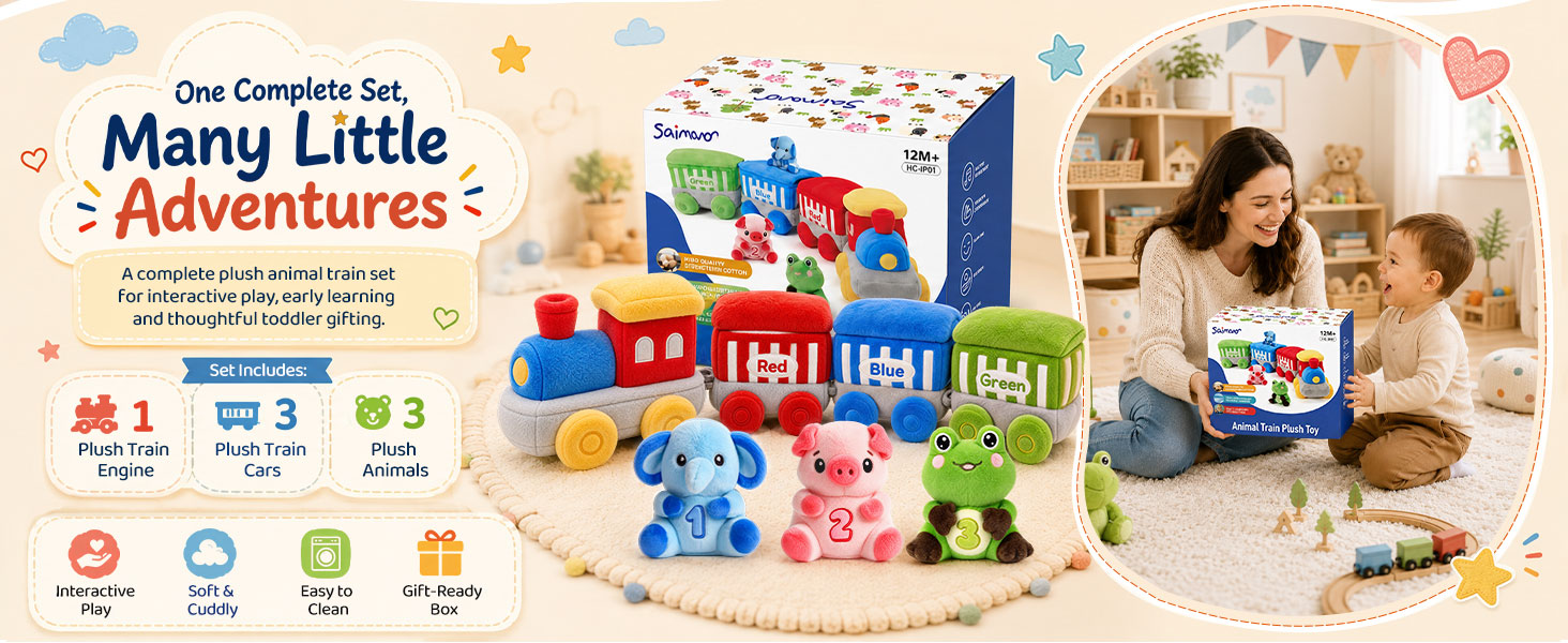 1 year old learning toys