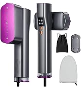 Travel Steamer For Clothes, 2-In-1 Portable Steam Iron, 1200W Output | Handheld Garment Steamer f...