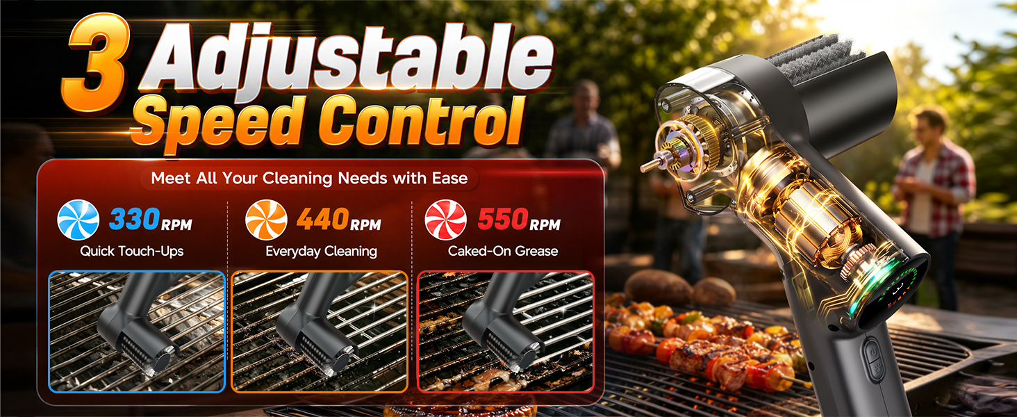 Electric Grill Brush