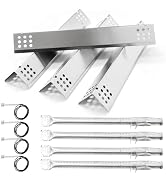 FORYEYC Grill Grates for Monument 35633 24367 17842 Grill Replacement Parts | 3 Pcs Cast Iron Gra...