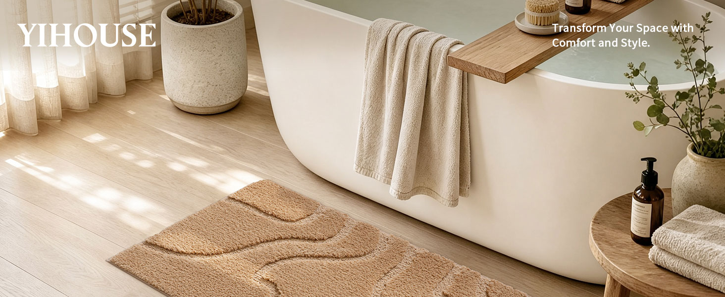 Soft Bathroom Rugs