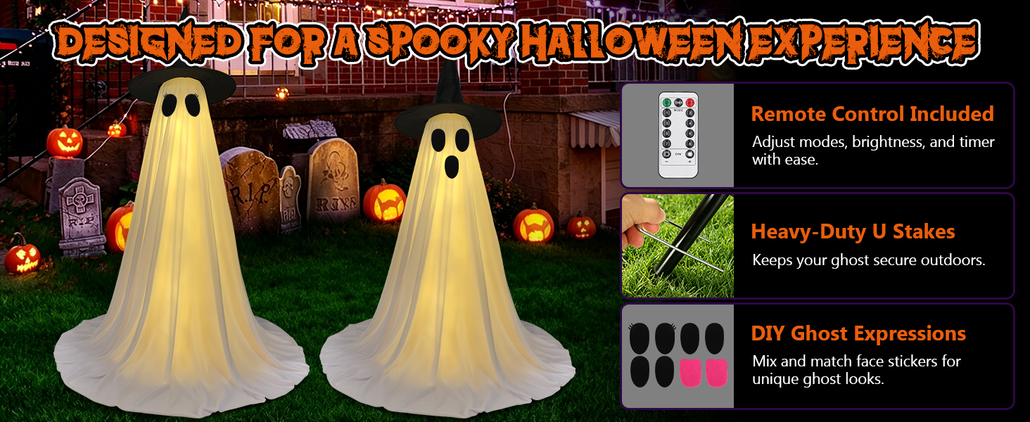 halloween yard decor