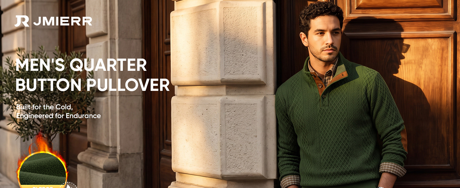 Men pullover sweatshirt