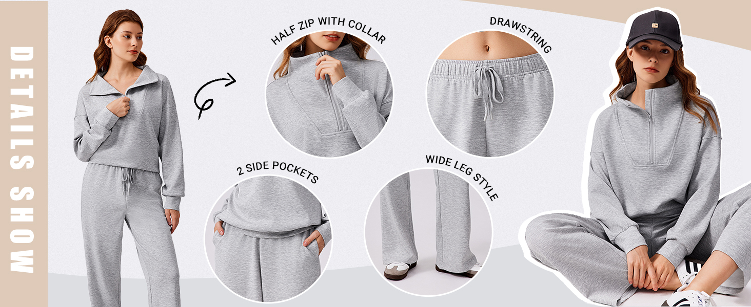 lightweight sweatsuits