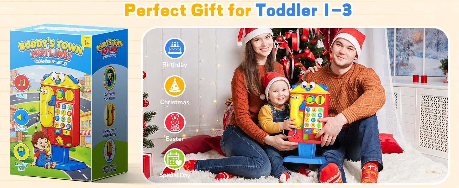 toys for 2 year old boy gifts