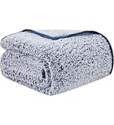 EMME Fleece Blanket, 3D Jacquard Throw Blanket for Couch and Bed, Soft Cozy and Fluffy Blankets L...