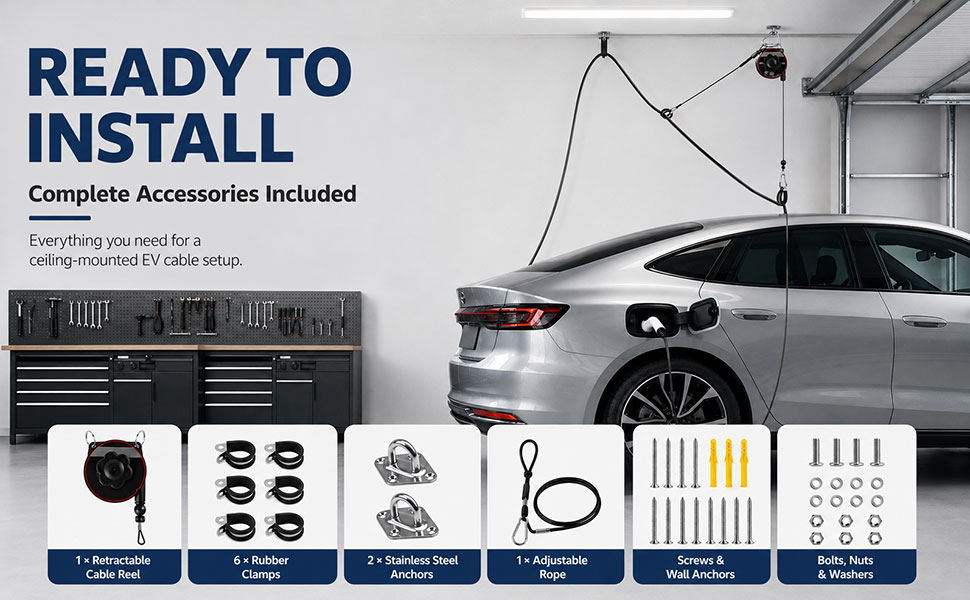 Charging Cable Organizer