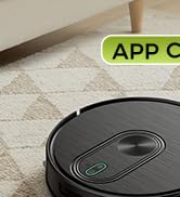 XIEBro Robot Vacuum and Mop Combo, 6500Pa Strong Suction, 200 Min Runtime, Robotic Vacuum with Gy...