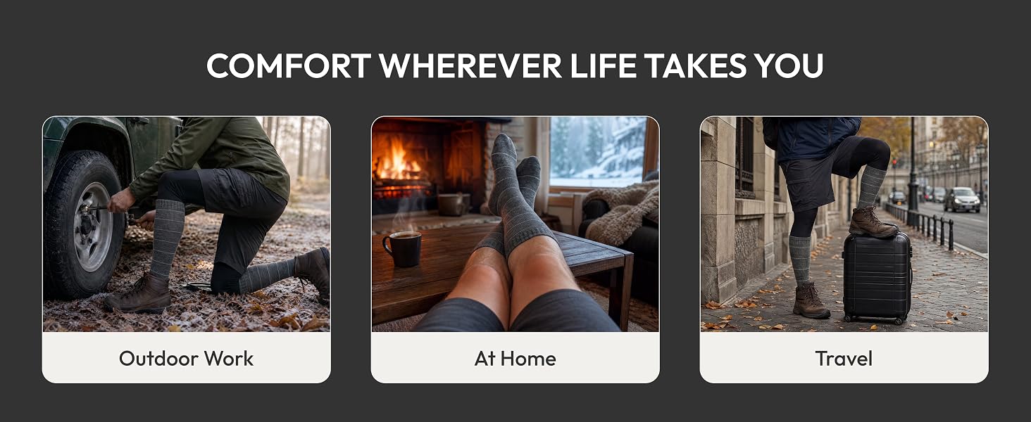 Arch support compression socks