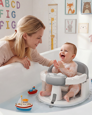 baby bath seat