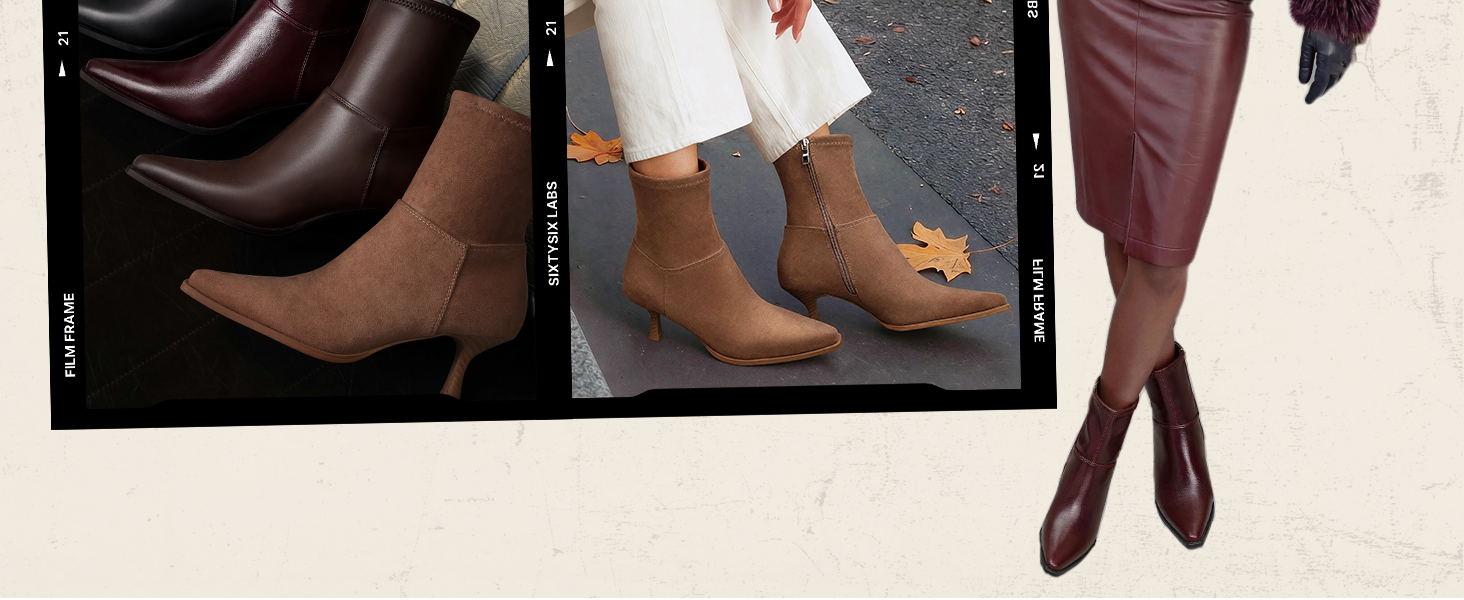 brown boots
