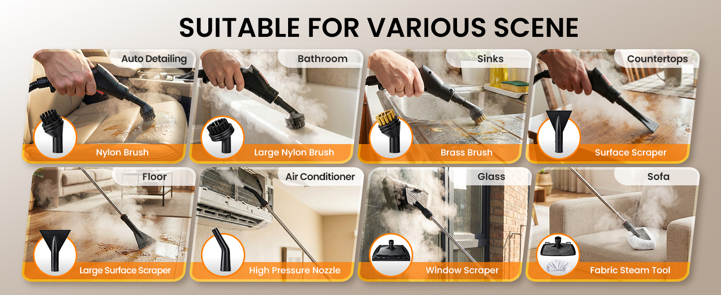 steam cleaner handheld