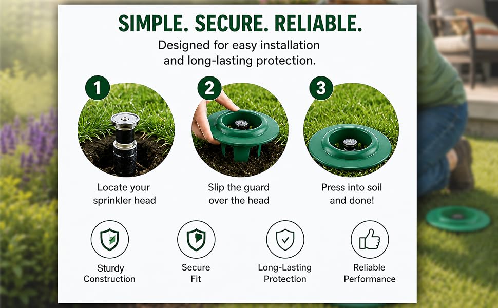 sprinkler guards shields