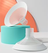 Breast Flanges 18mm 2-Pack for Medela Pump in Style, Symphony, Freestyle, Sonata, Maxflow and Lan...