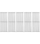 Tmozyar 17-3/8" Stainless Steel Grates for Broil King Baron 320, 340, 420, 440, 490 Huntington 21...