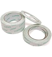 Craftelier - Adhesive Dispenser Kit with Permanent Double Sided Tape + 2 Refills | Designed for S...