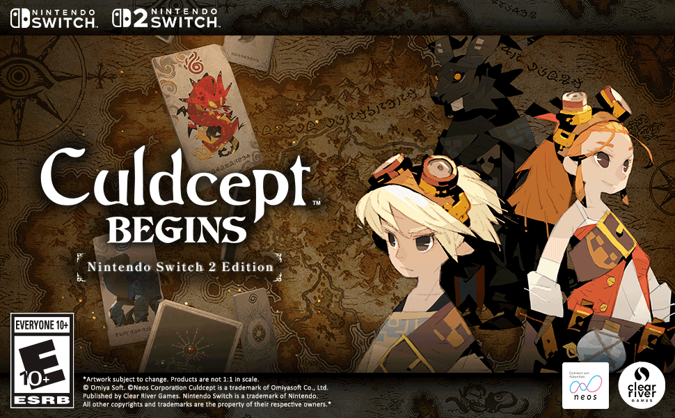 Culdcept Begins nintendo switch 2 nsw video game