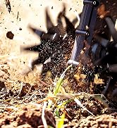 Cordless Garden Tiller