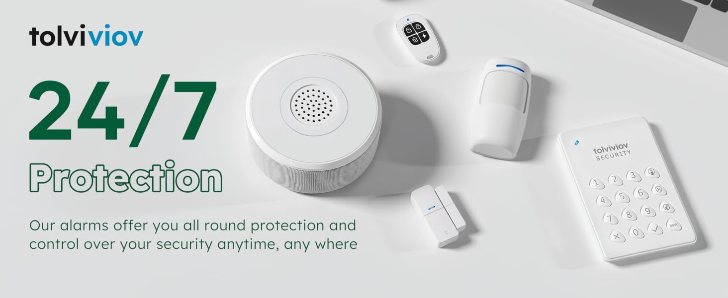 home alarm system