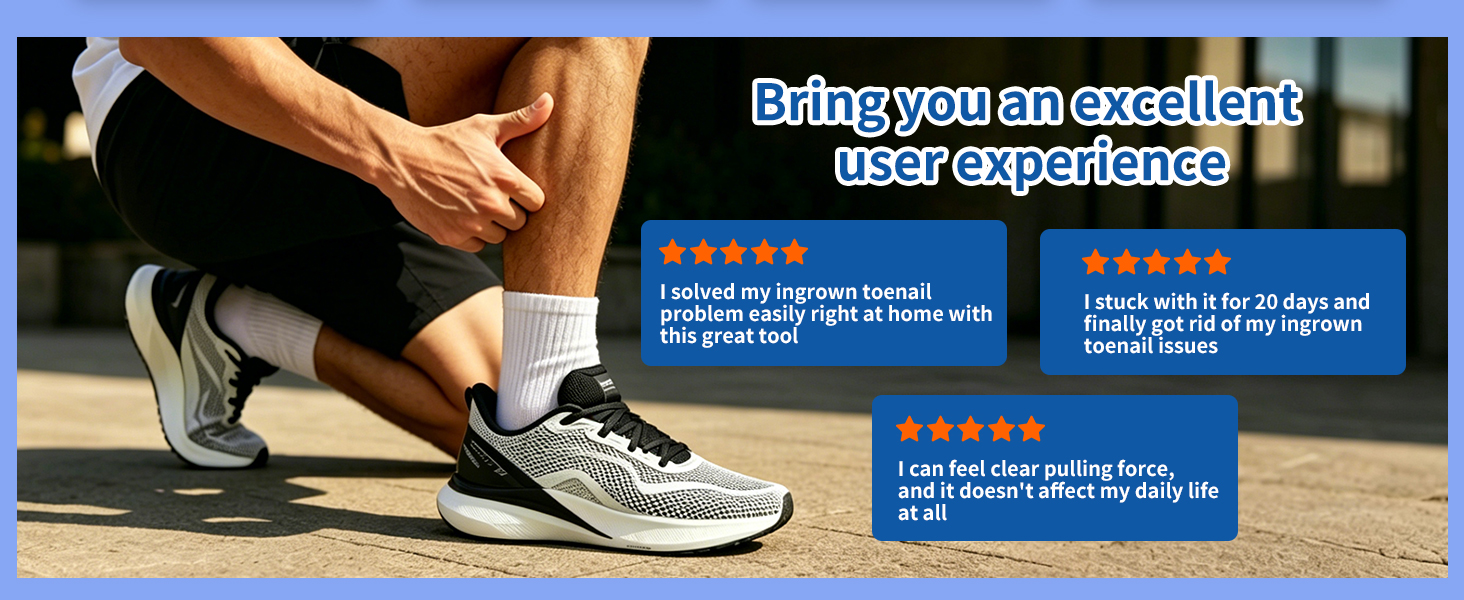 Golden Titanium Ingrown Toenail Corrector