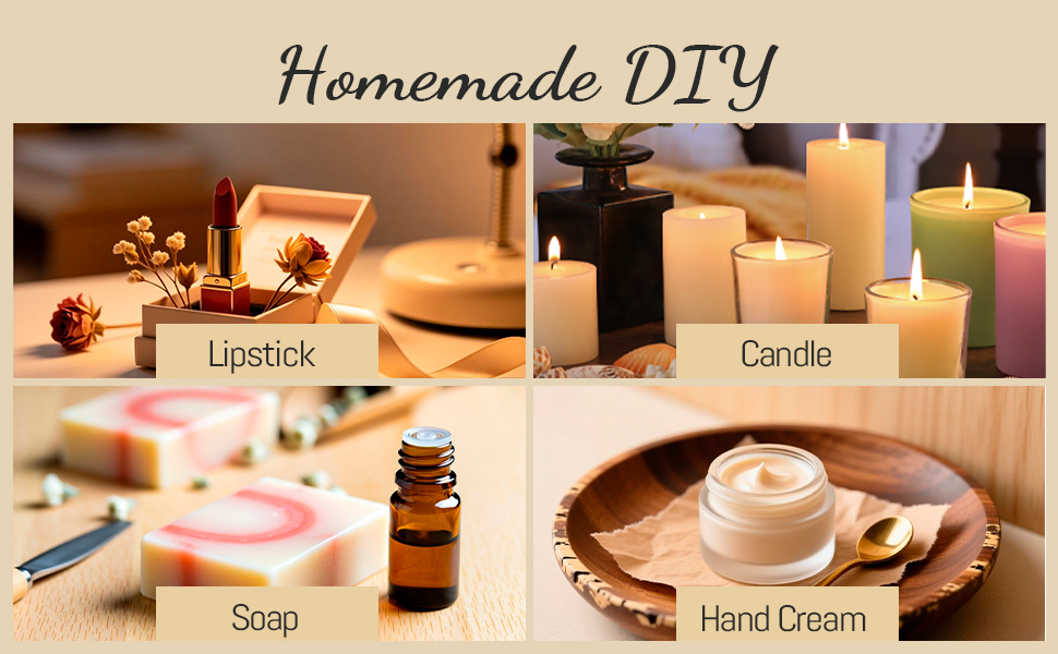 Candle Making Kit with Wax Melter