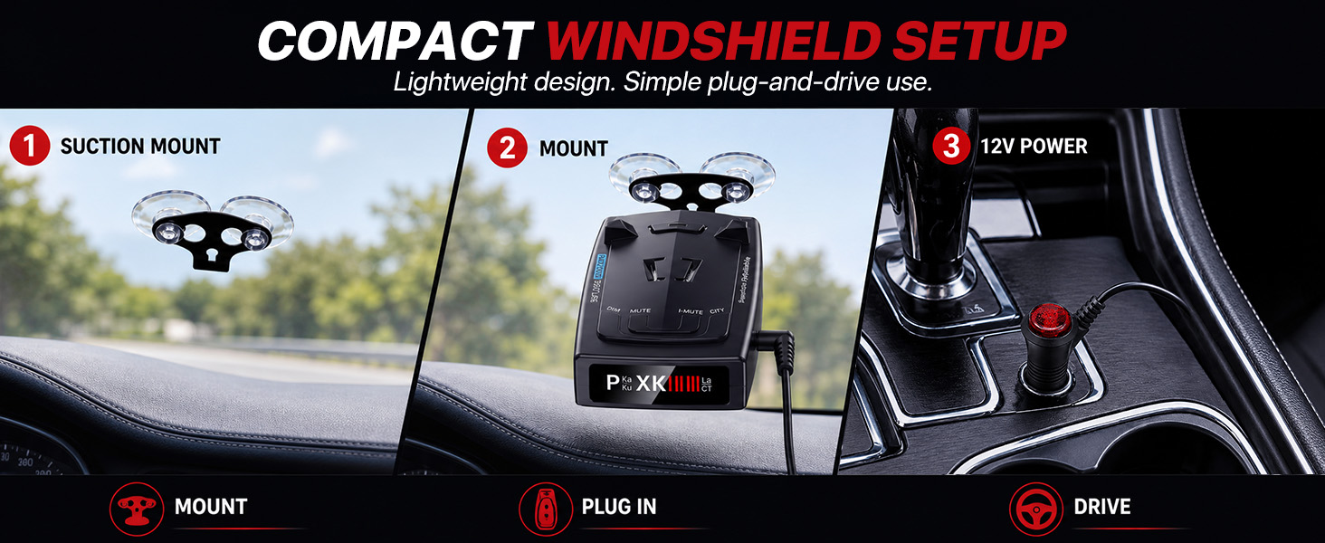 cop detector radar for cars