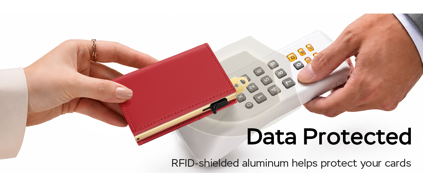 RFID Blocking, Data Protected