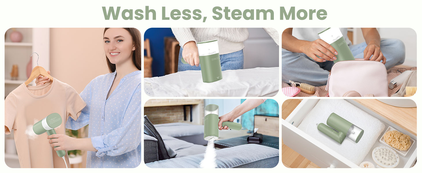 Handheld Steamer for Clothes