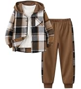 Fdqin Toddler Boys Clothes Corduroy Shirt Top and Pant Sets Casual Outfits | 2 Pieces,Long Sleeve...