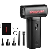 Shop-Vac Mini Car Vacuum Cordless, 14000Pa Suction, 3-in-1 Handheld | Air Duster & Blower, Ultra-...