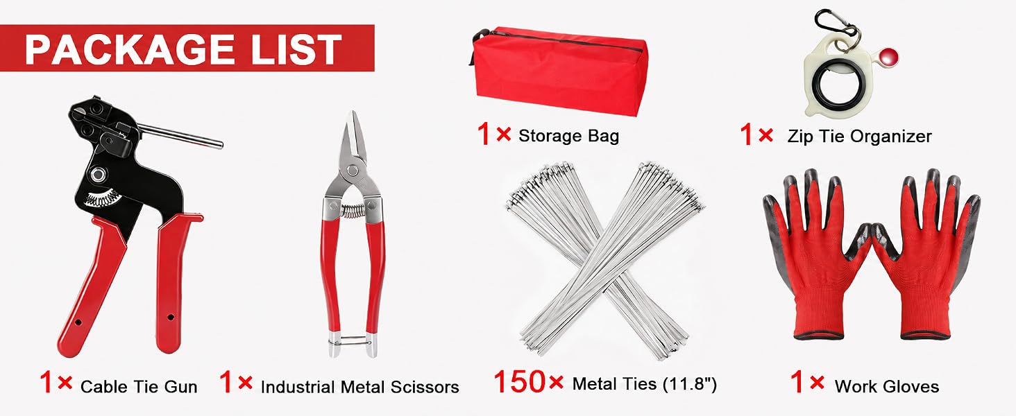 metal zip tie tool